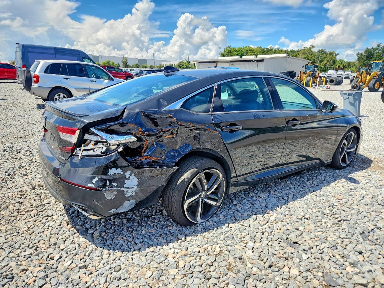 2021 HONDA ACCORD SPORT — снимка 3