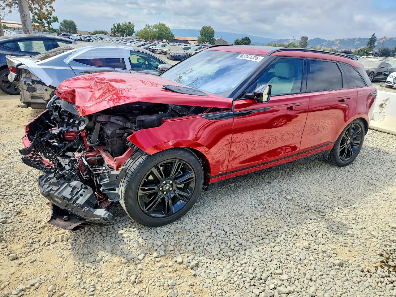 2019 LAND ROVER RANGE ROVER VELAR R-DYNAMIC SE