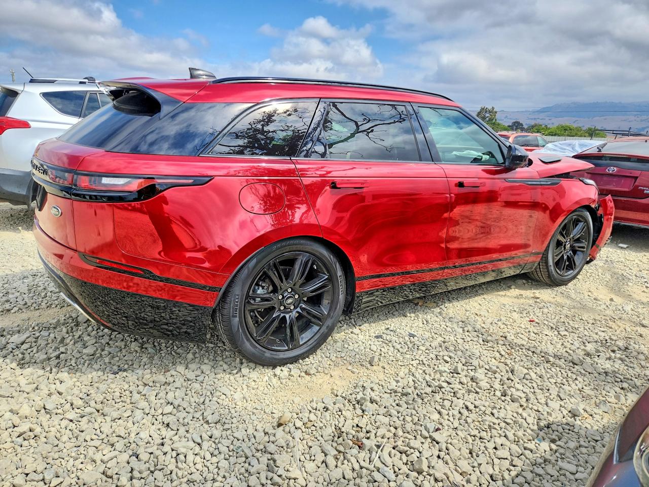 2019 LAND ROVER RANGE ROVER VELAR R-DYNAMIC SE — снимка 3
