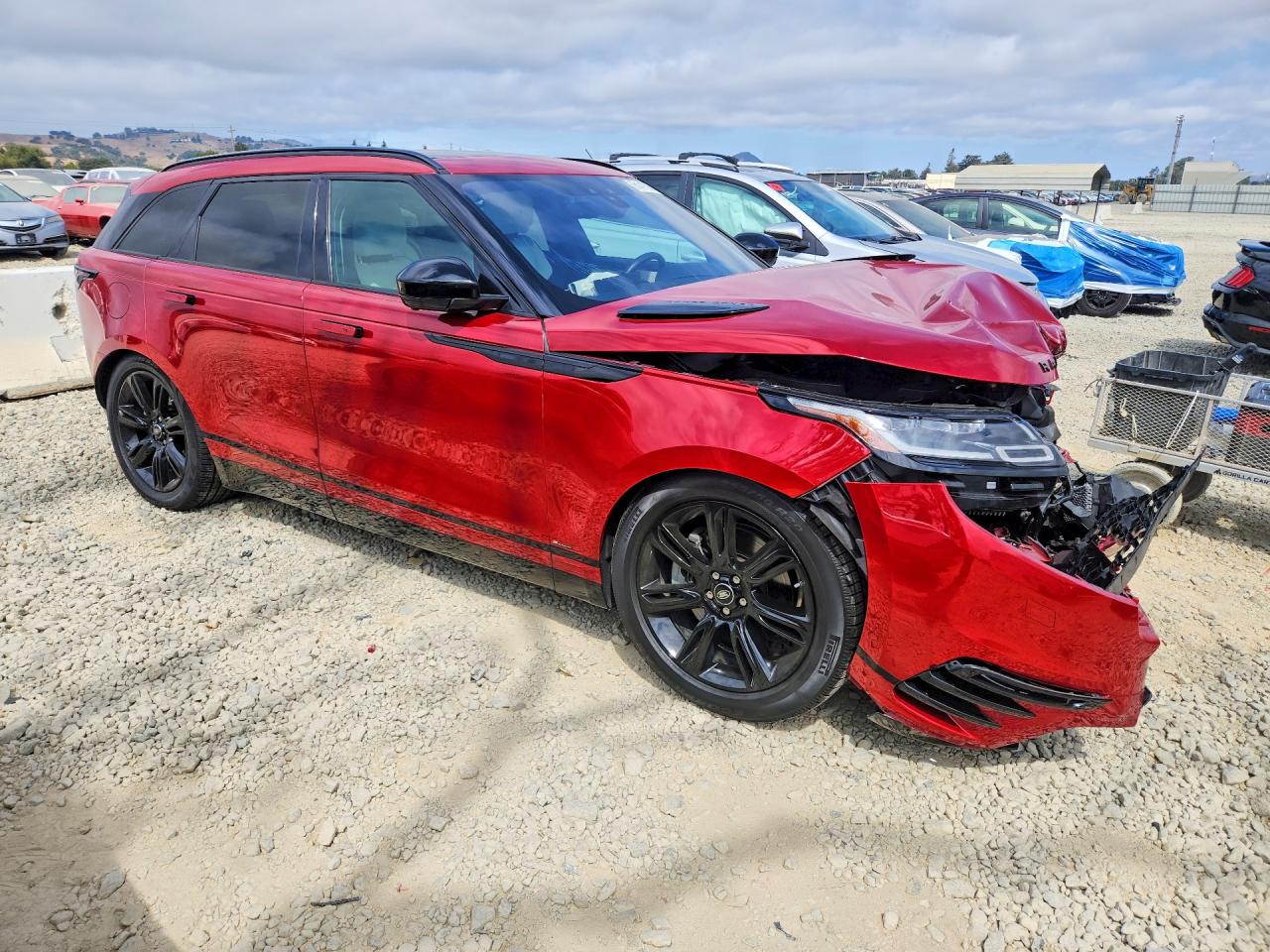 2019 LAND ROVER RANGE ROVER VELAR R-DYNAMIC SE — снимка 4