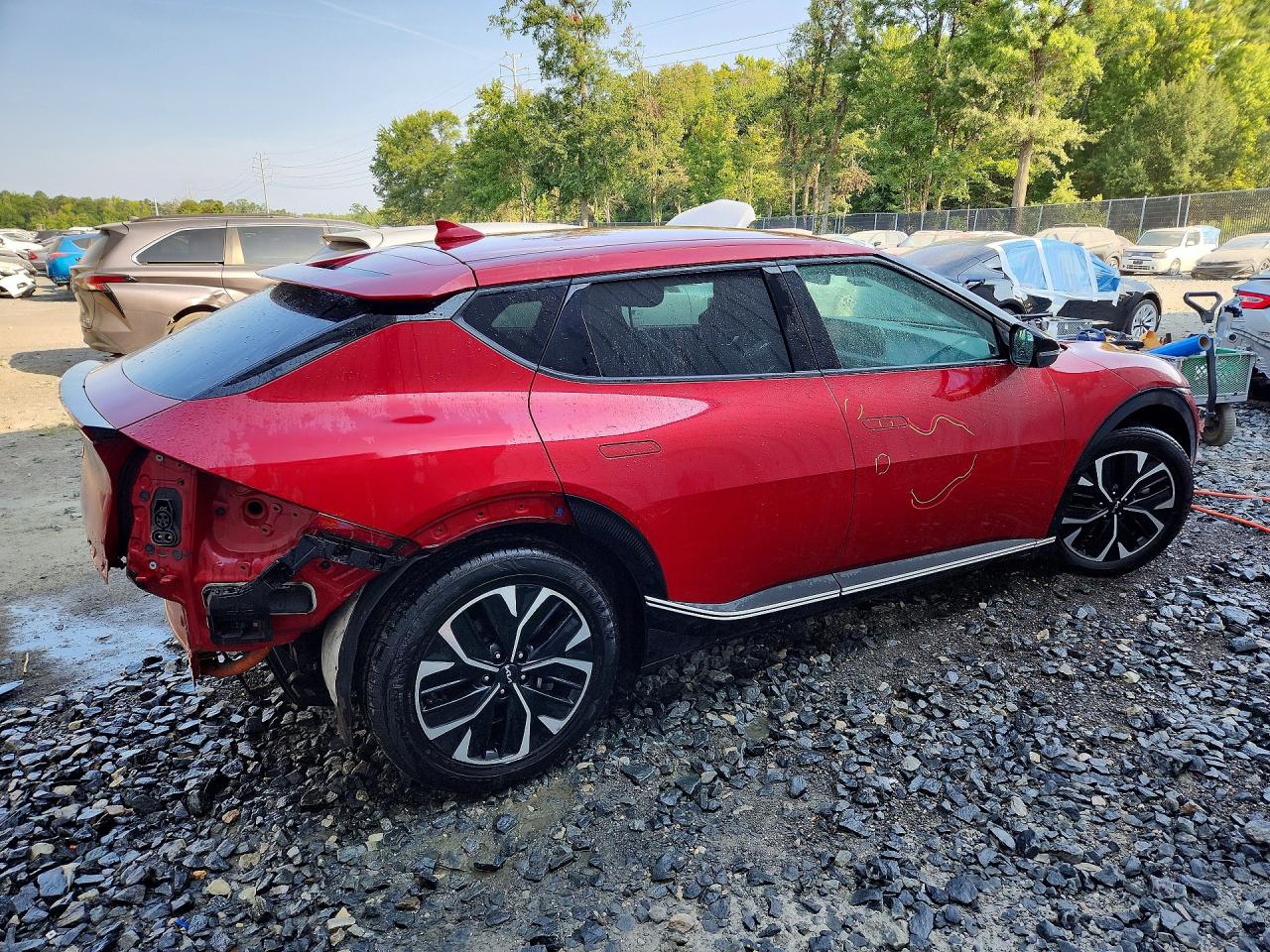 2023 KIA EV6 WIND — снимка 3