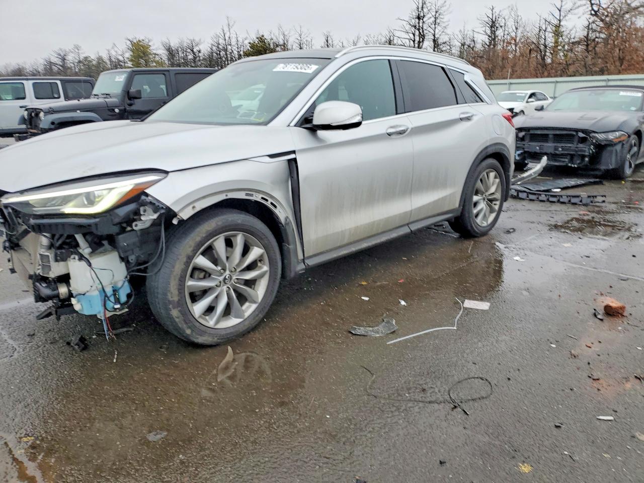 2019 INFINITI QX50 ESSENTIAL