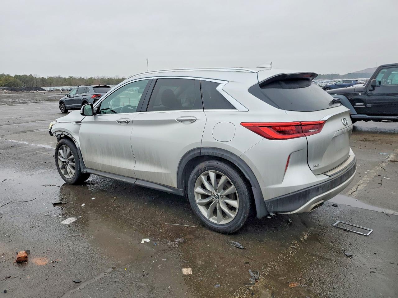 2019 INFINITI QX50 ESSENTIAL — снимка 2