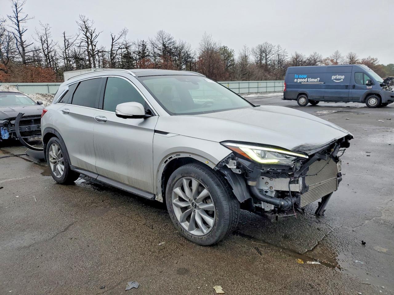 2019 INFINITI QX50 ESSENTIAL — снимка 4
