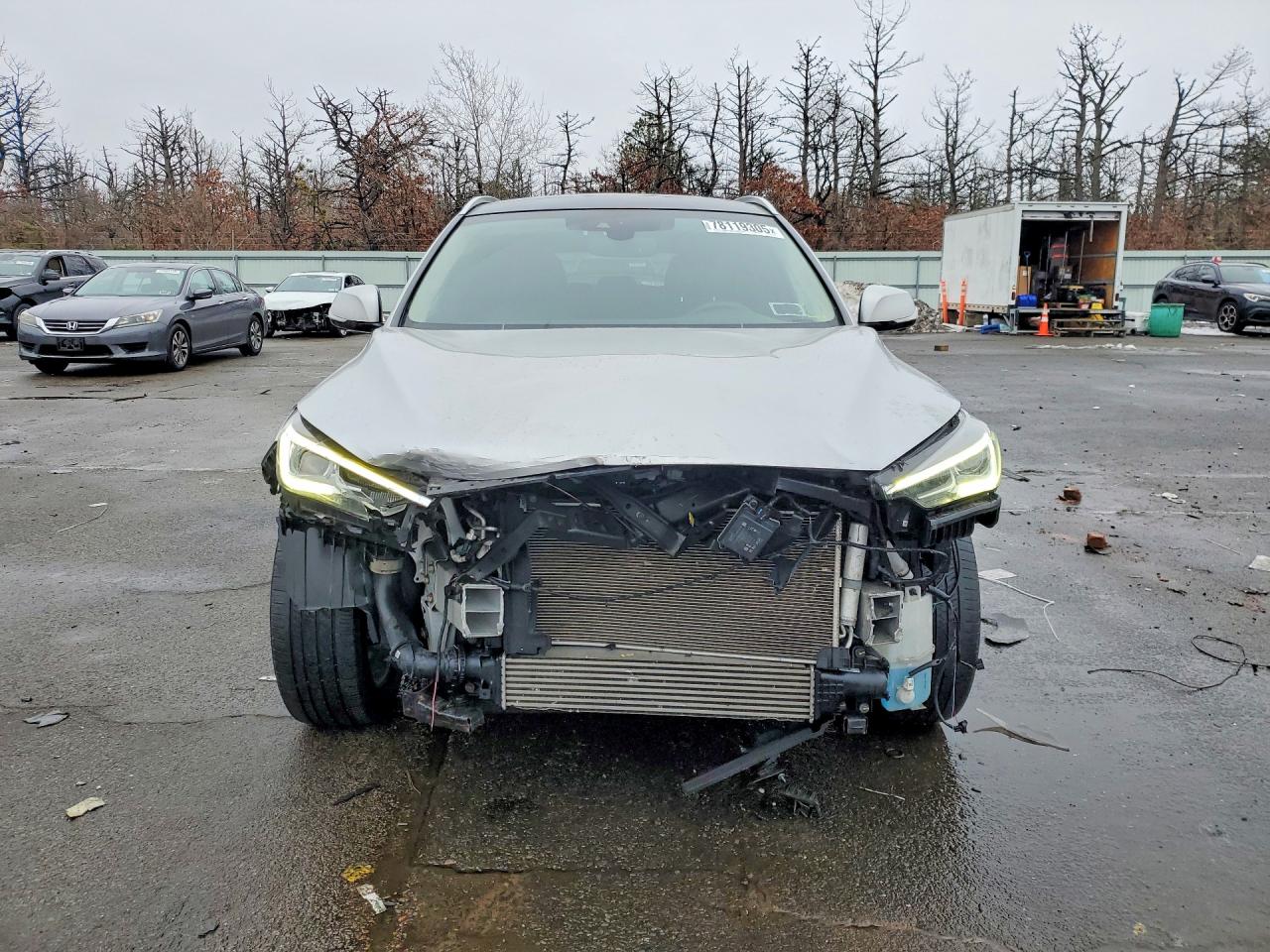 2019 INFINITI QX50 ESSENTIAL — снимка 5