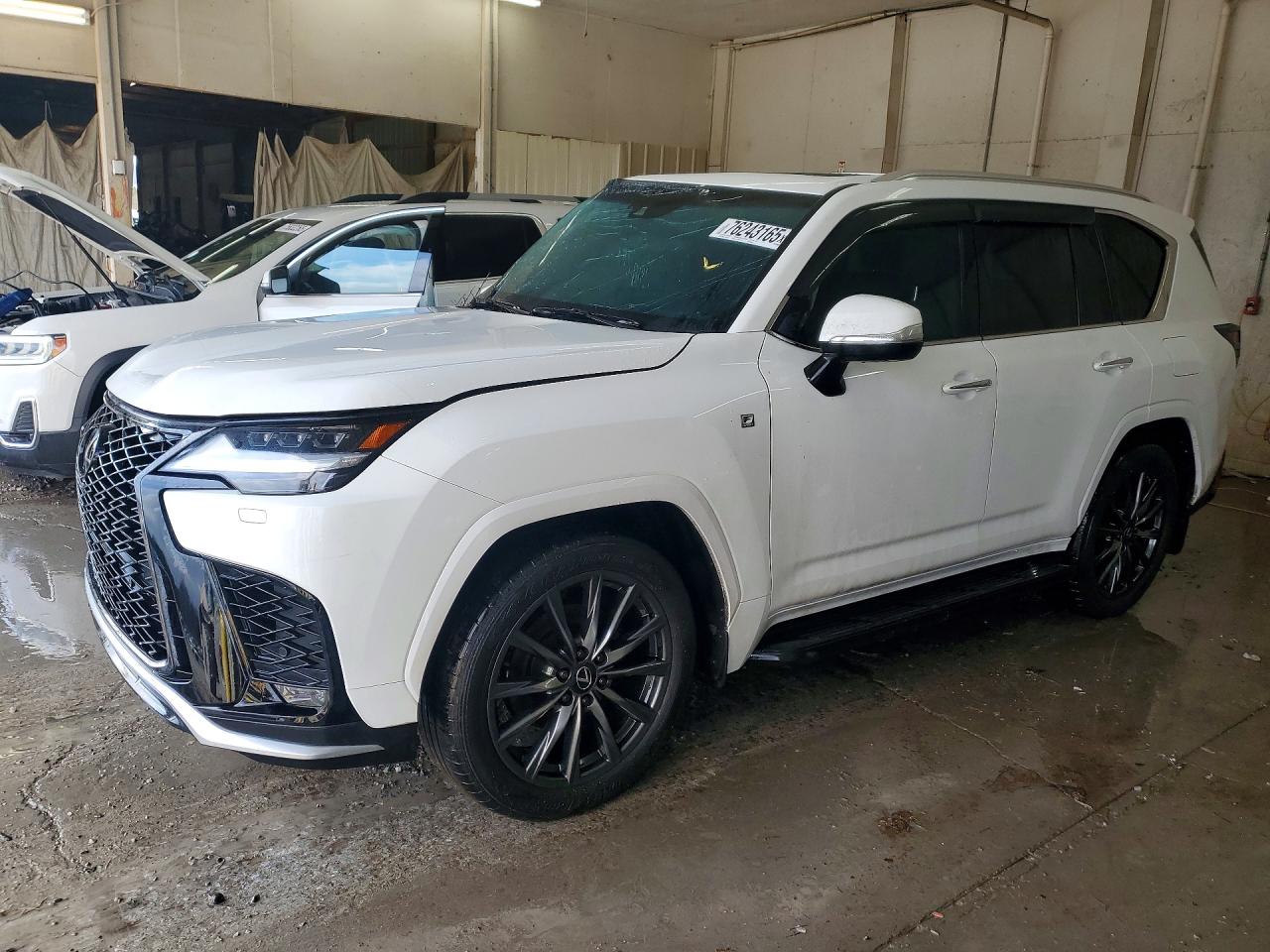 2024 LEXUS LX 600 BASE