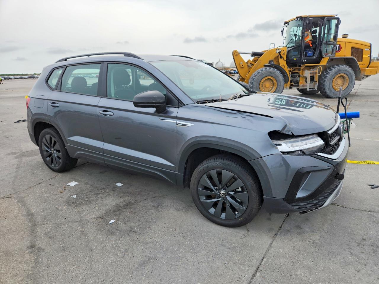 2024 VOLKSWAGEN TAOS S — снимка 4