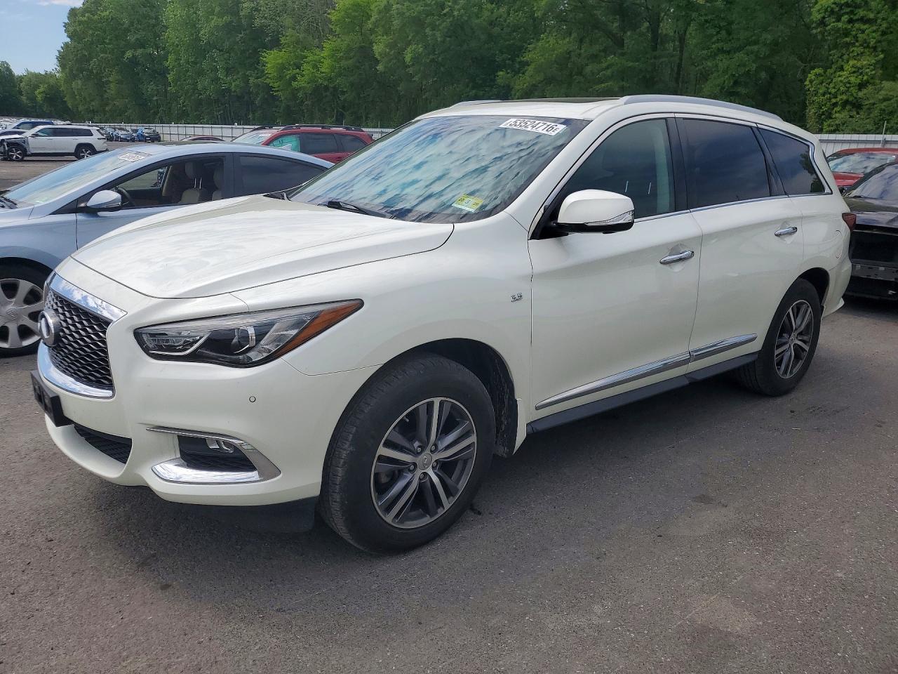 2017 INFINITI QX60 BASE