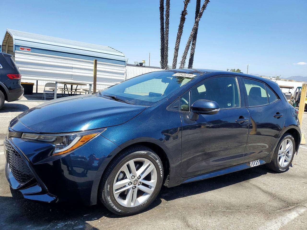2019 TOYOTA COROLLA HATCHBACK SE