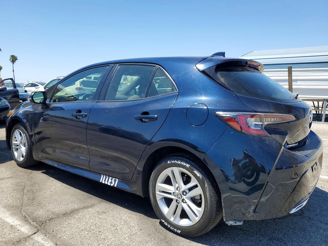 2019 TOYOTA COROLLA HATCHBACK SE — снимка 2