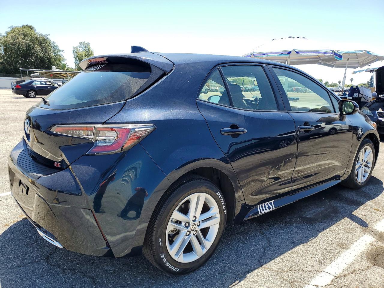2019 TOYOTA COROLLA HATCHBACK SE — снимка 3