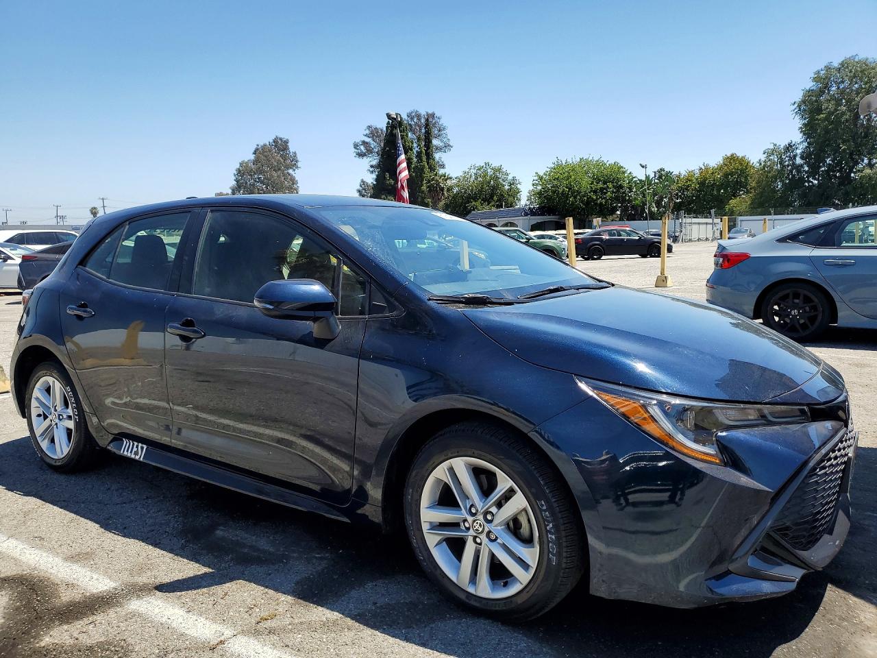 2019 TOYOTA COROLLA HATCHBACK SE — снимка 4