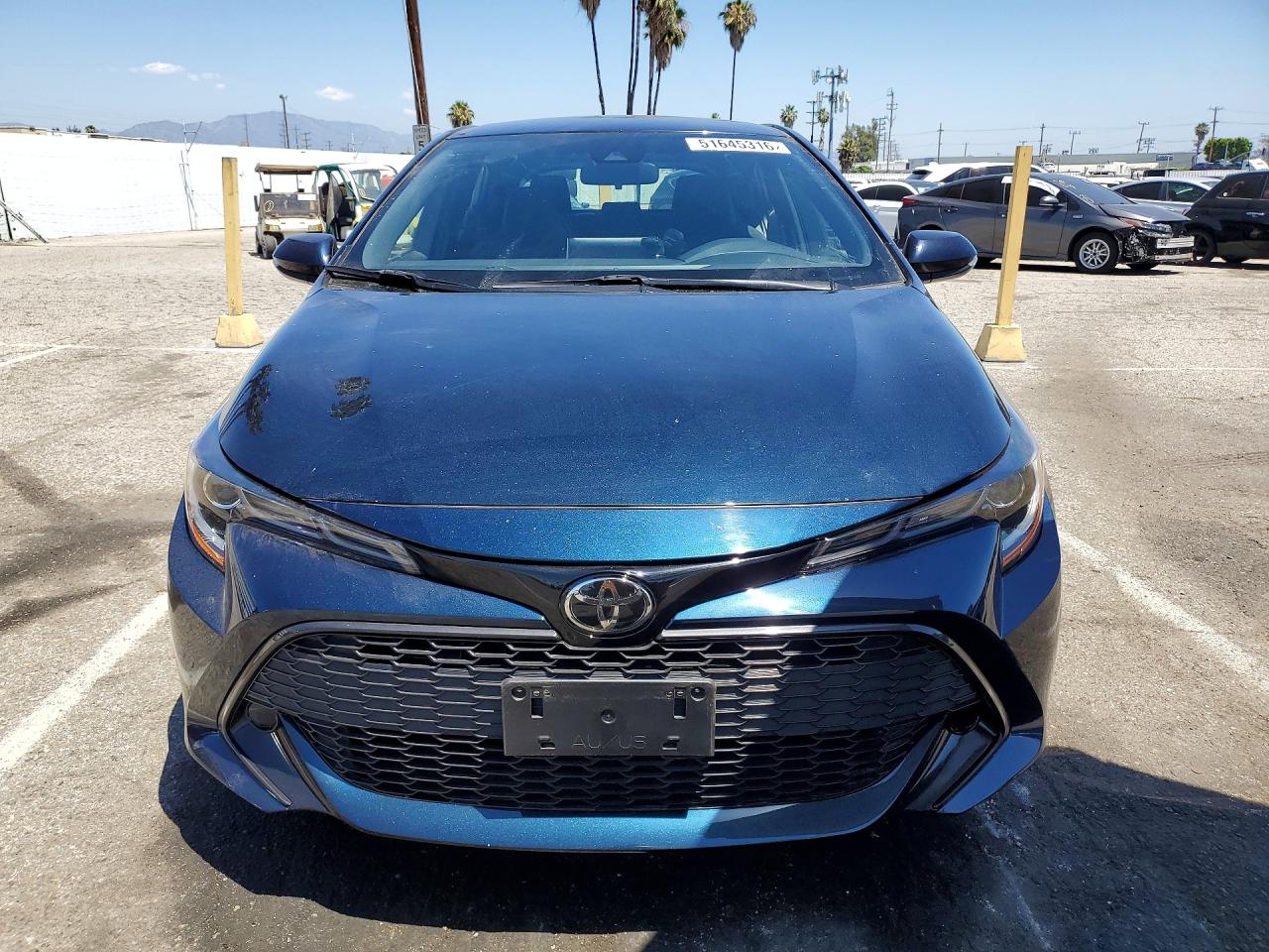 2019 TOYOTA COROLLA HATCHBACK SE — снимка 5