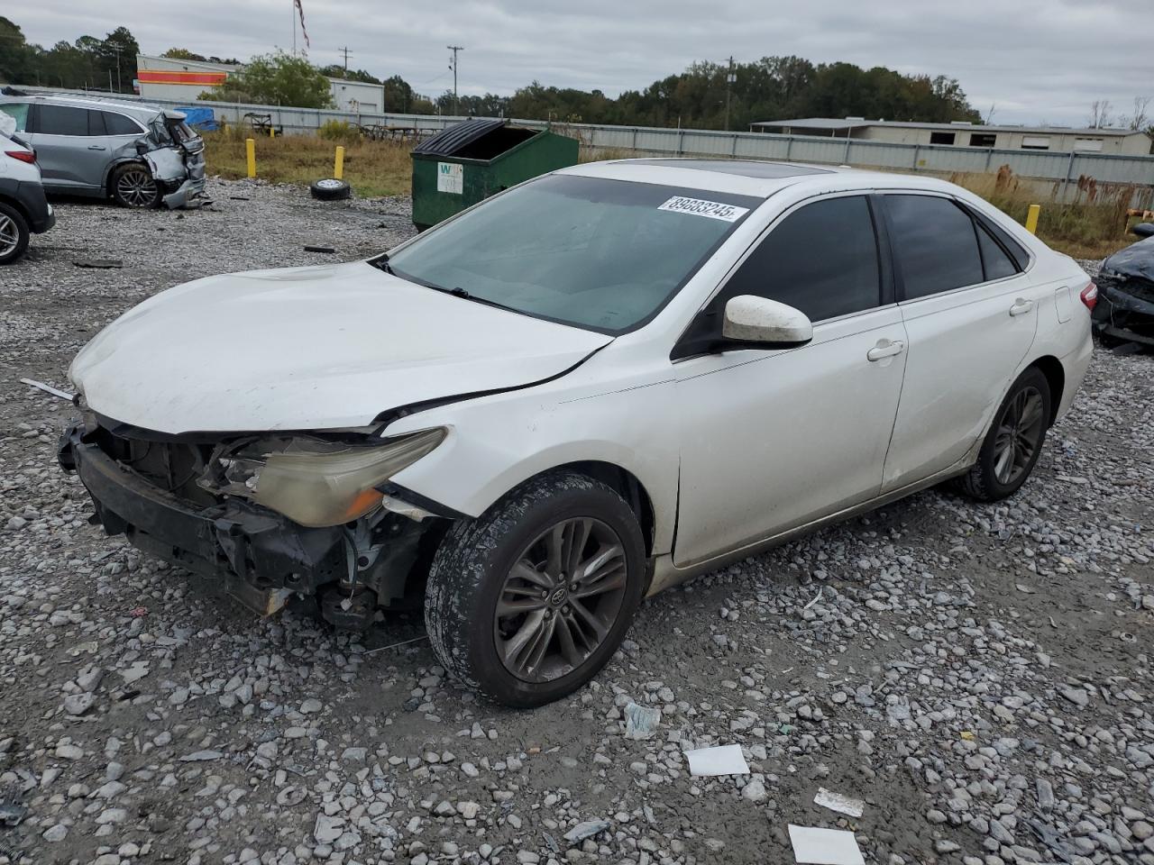 2017 TOYOTA CAMRY LE