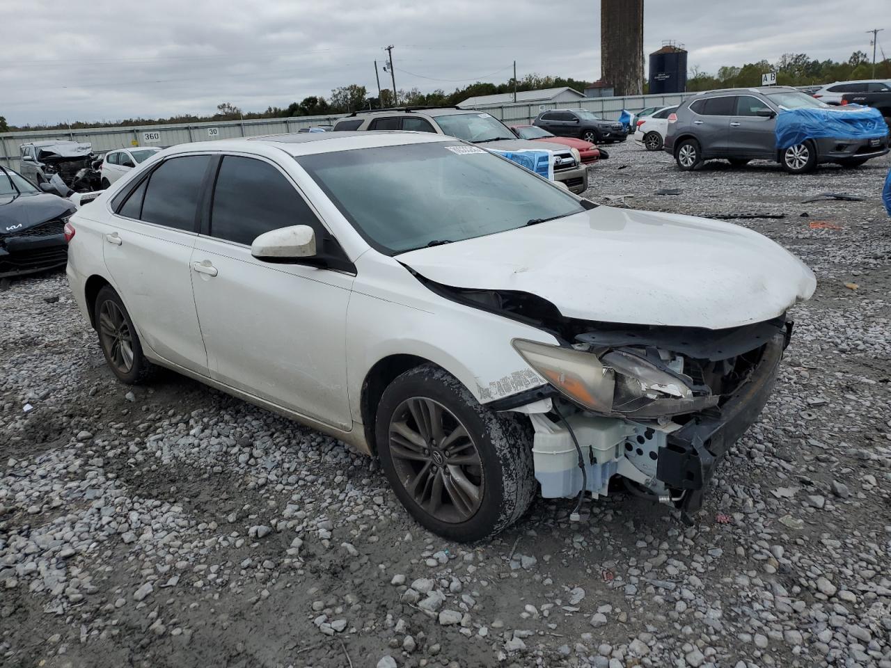 2017 TOYOTA CAMRY LE — снимка 4
