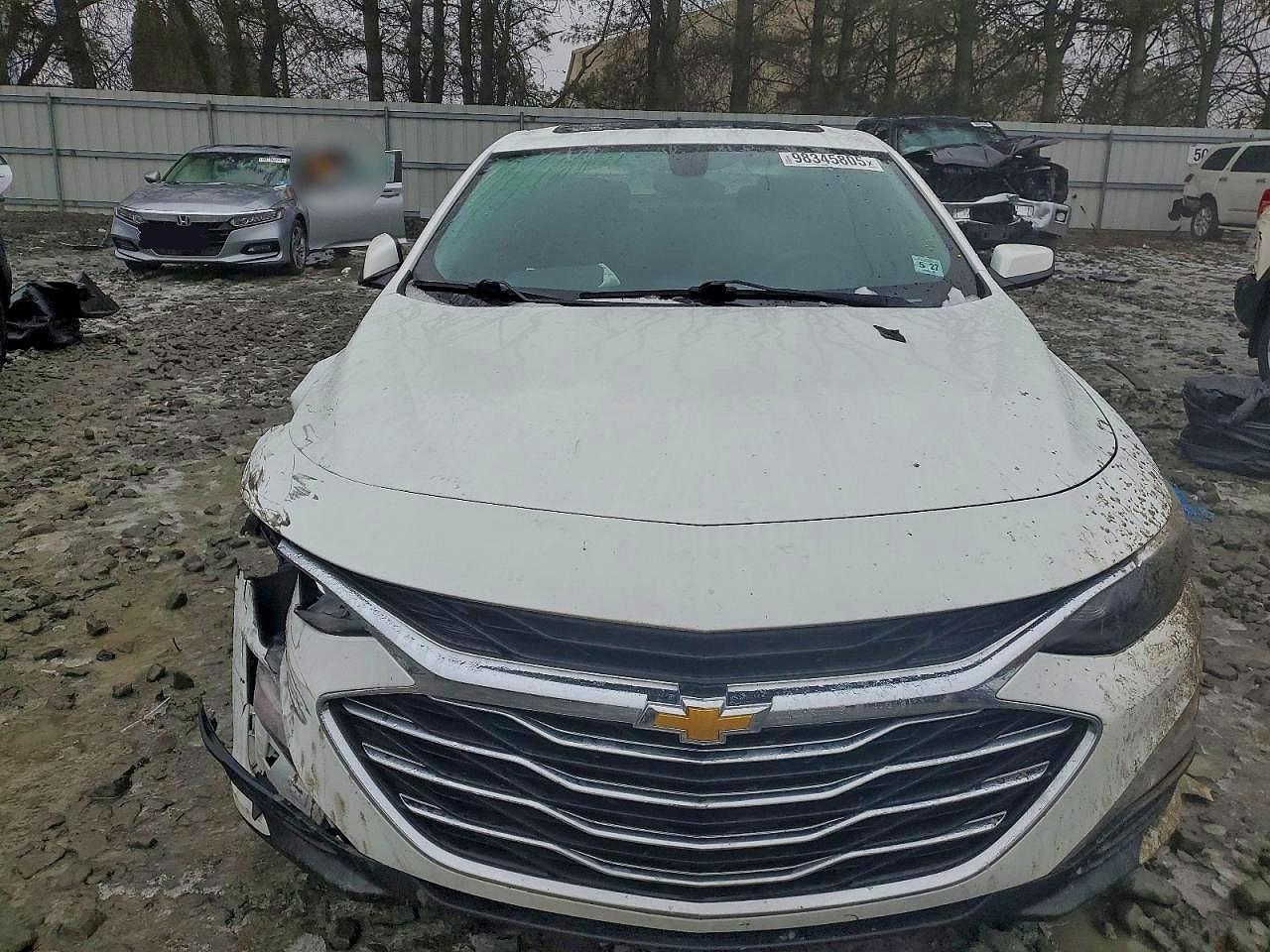 2022 CHEVROLET MALIBU LT — снимка 5