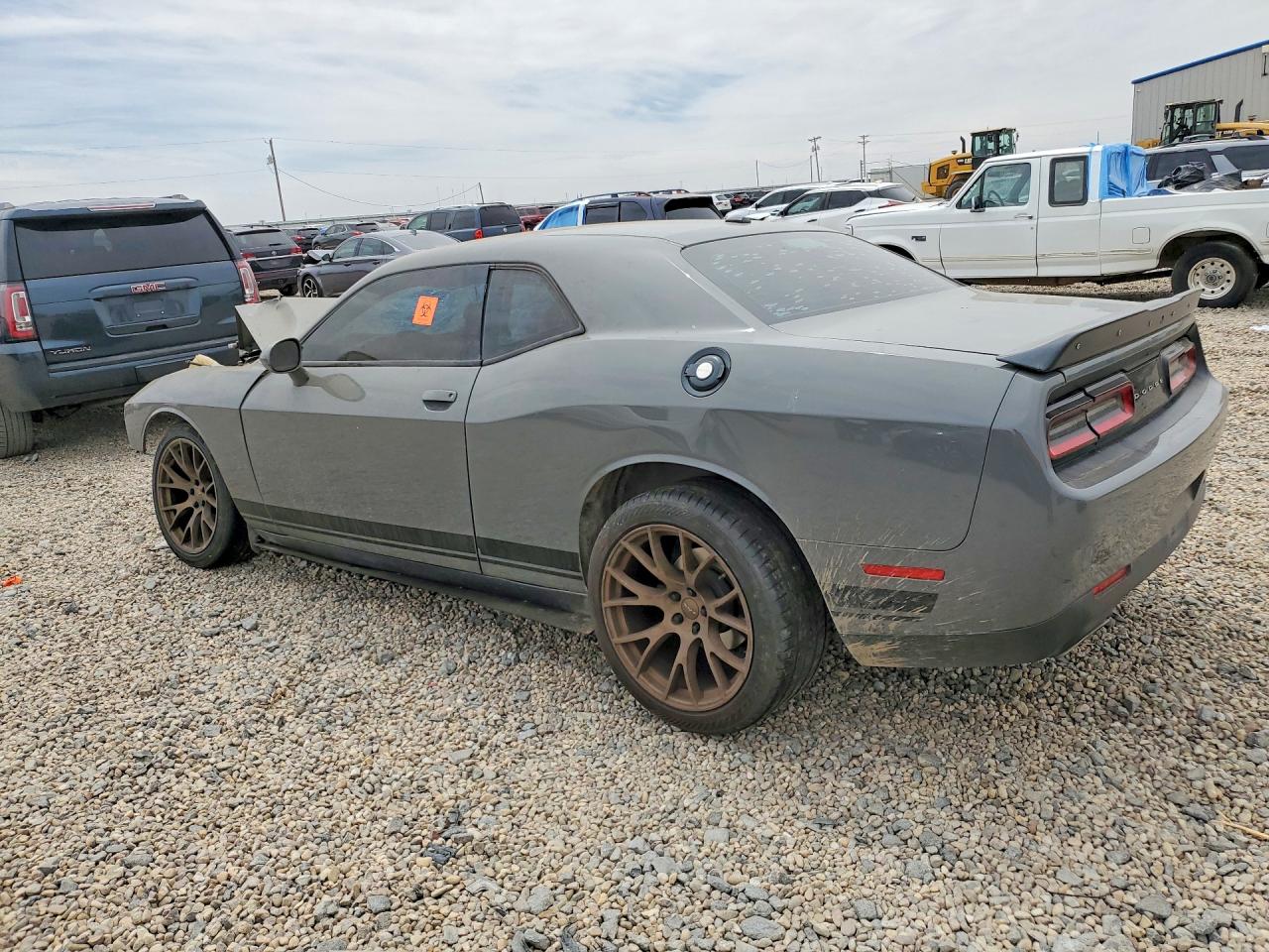 2017 DODGE CHALLENGER SXT — снимка 2