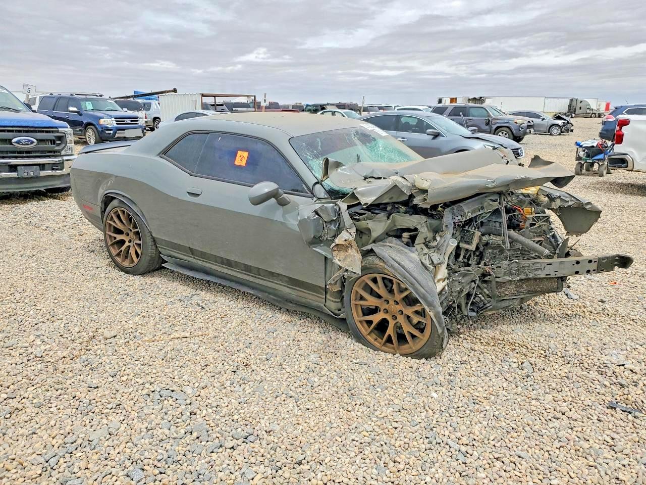 2017 DODGE CHALLENGER SXT — снимка 4