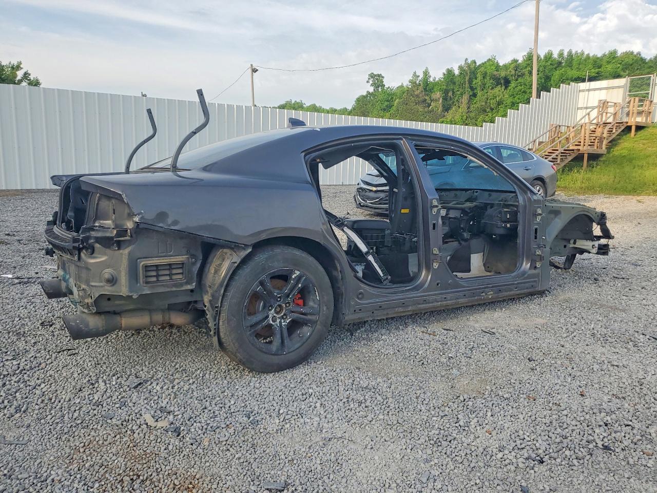 2019 DODGE CHARGER R — снимка 3