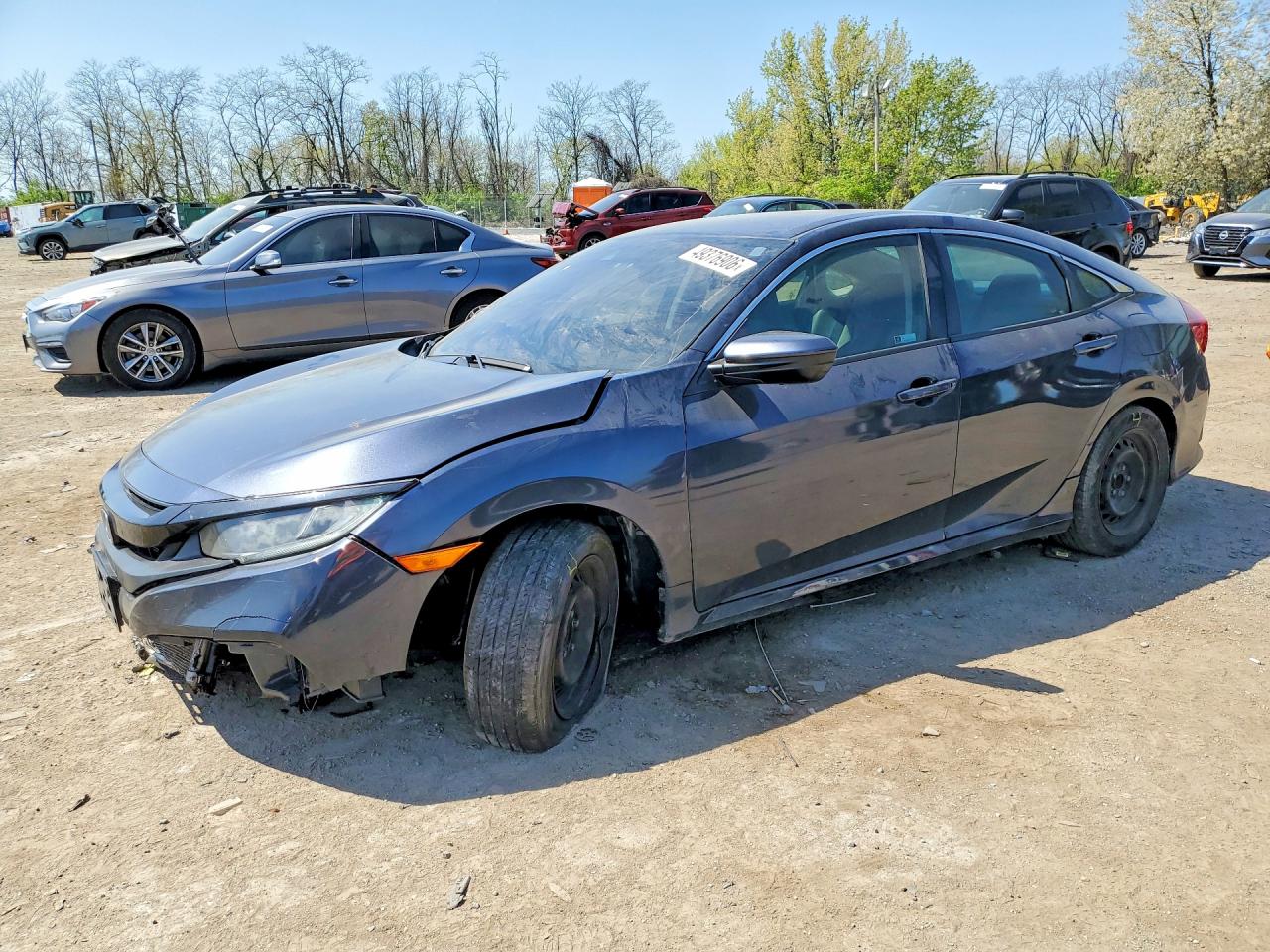 2019 HONDA CIVIC LX