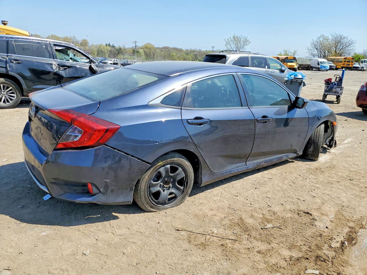 2019 HONDA CIVIC LX — снимка 3