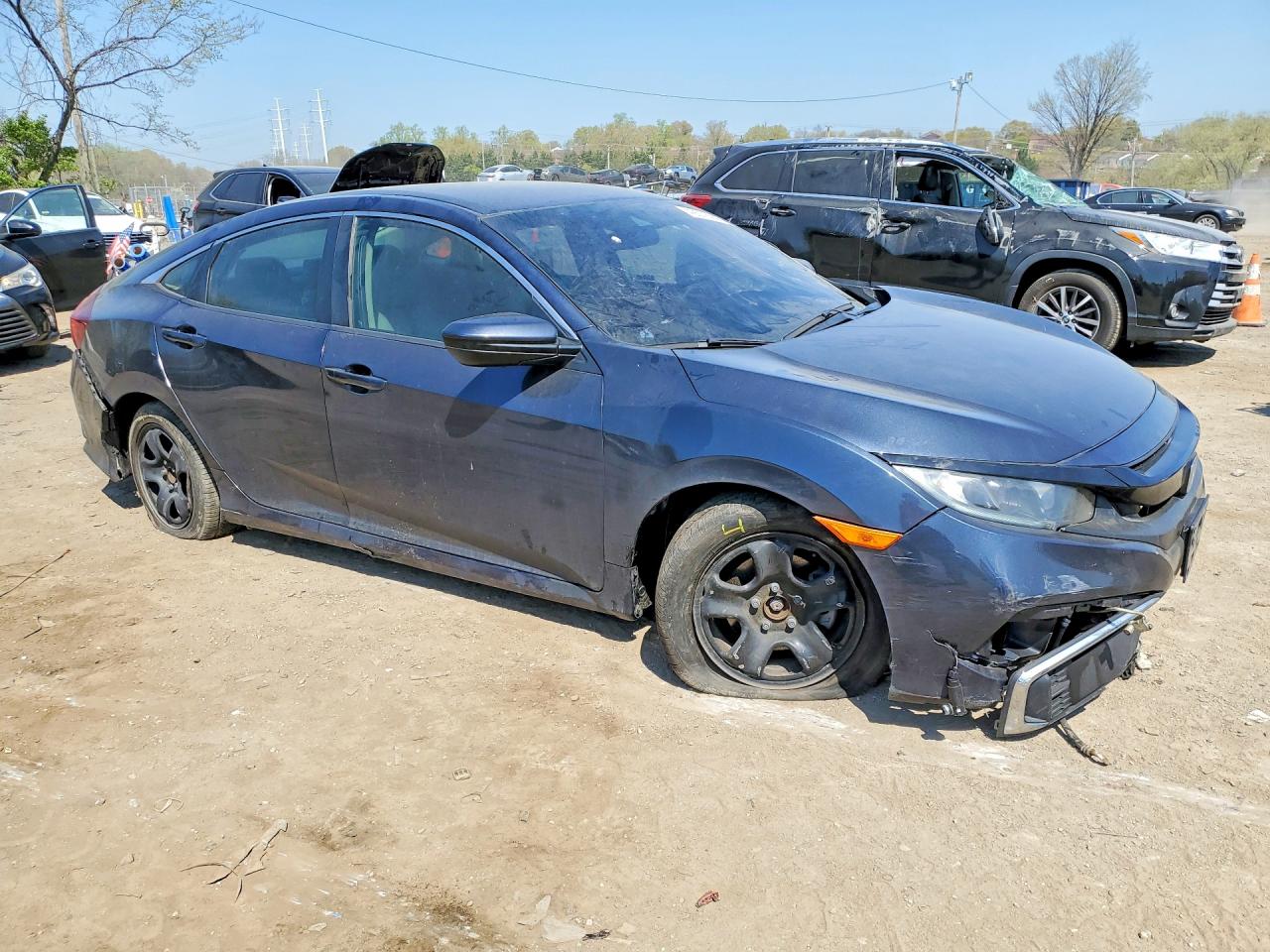 2019 HONDA CIVIC LX — снимка 4