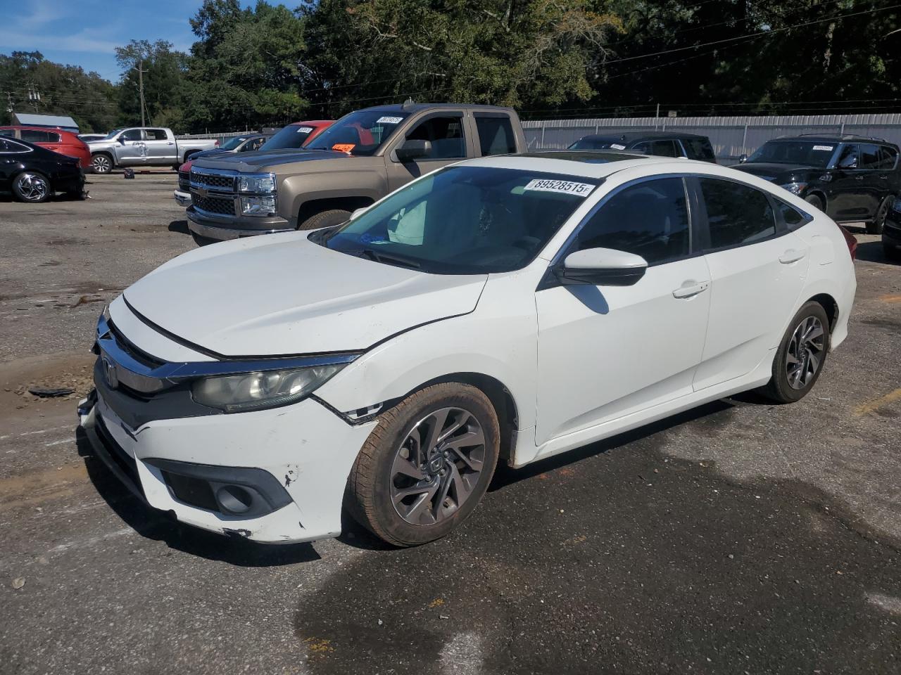 2018 HONDA CIVIC EX
