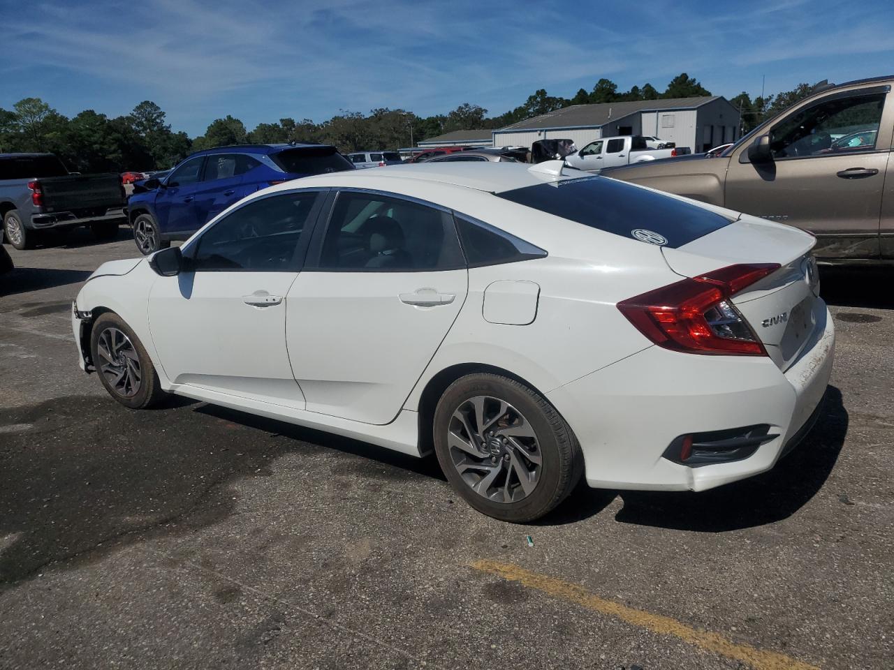 2018 HONDA CIVIC EX — снимка 2