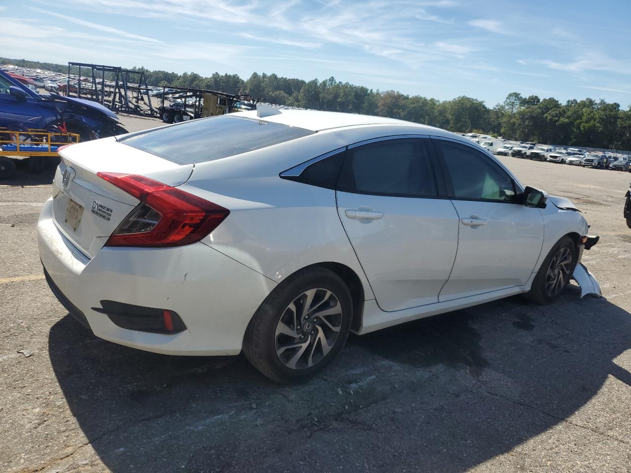 2018 HONDA CIVIC EX — снимка 3