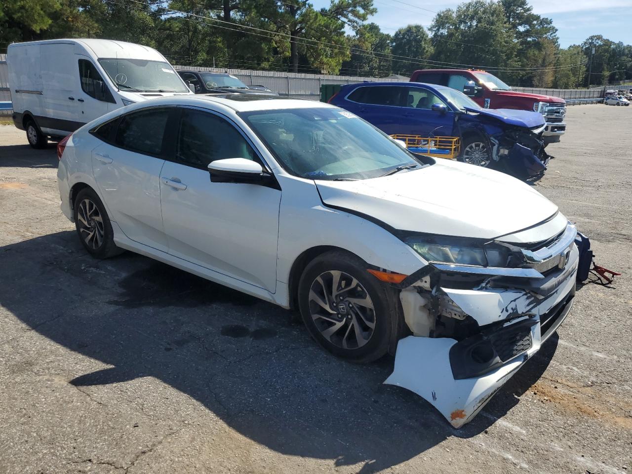 2018 HONDA CIVIC EX — снимка 4