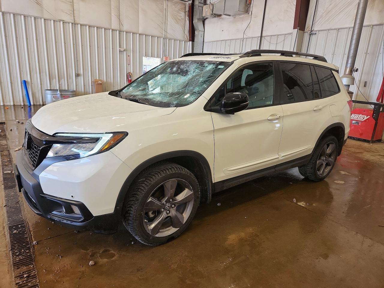 2019 HONDA PASSPORT TOURING