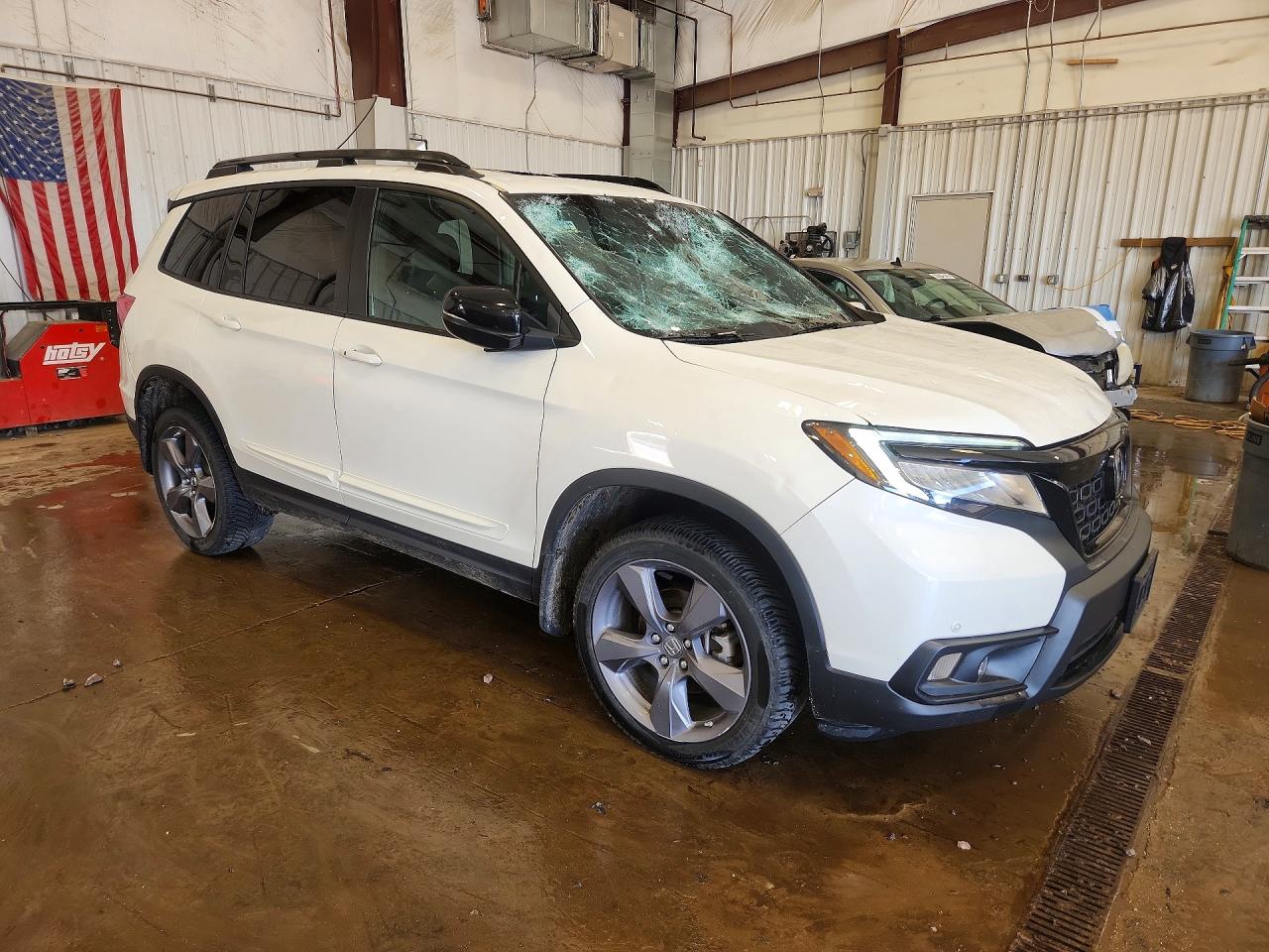 2019 HONDA PASSPORT TOURING — снимка 4