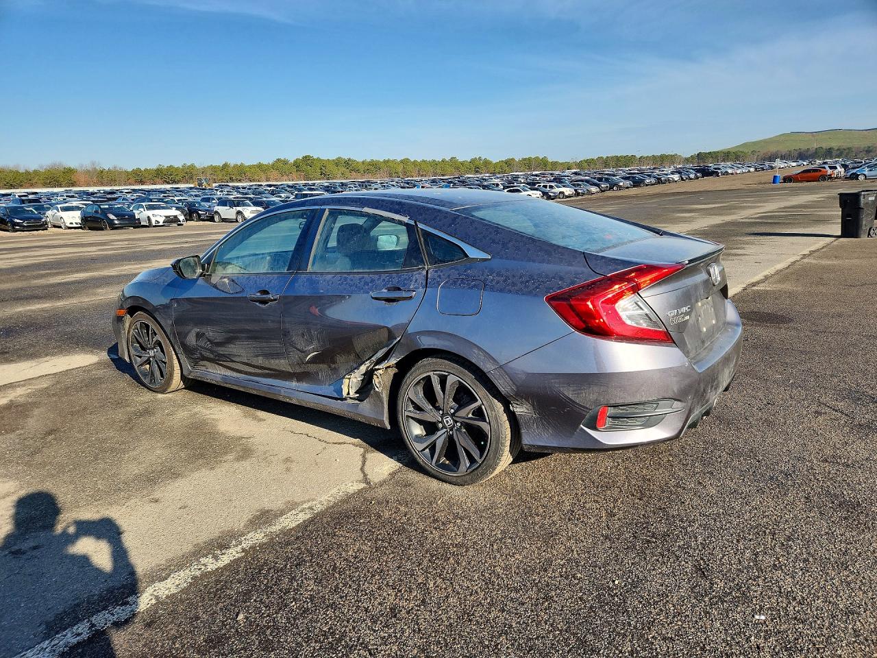 2020 HONDA CIVIC SPORT — снимка 2