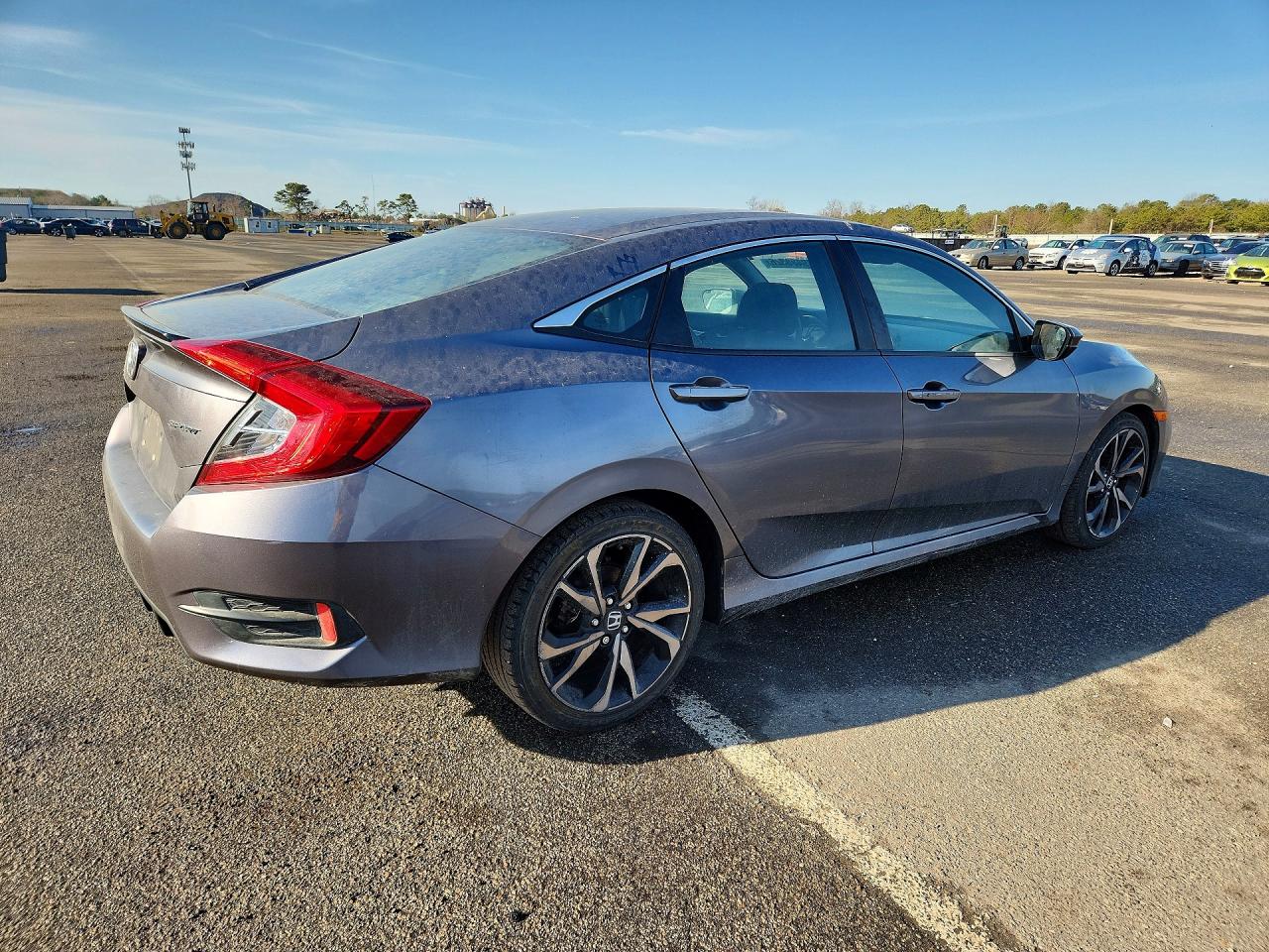 2020 HONDA CIVIC SPORT — снимка 3