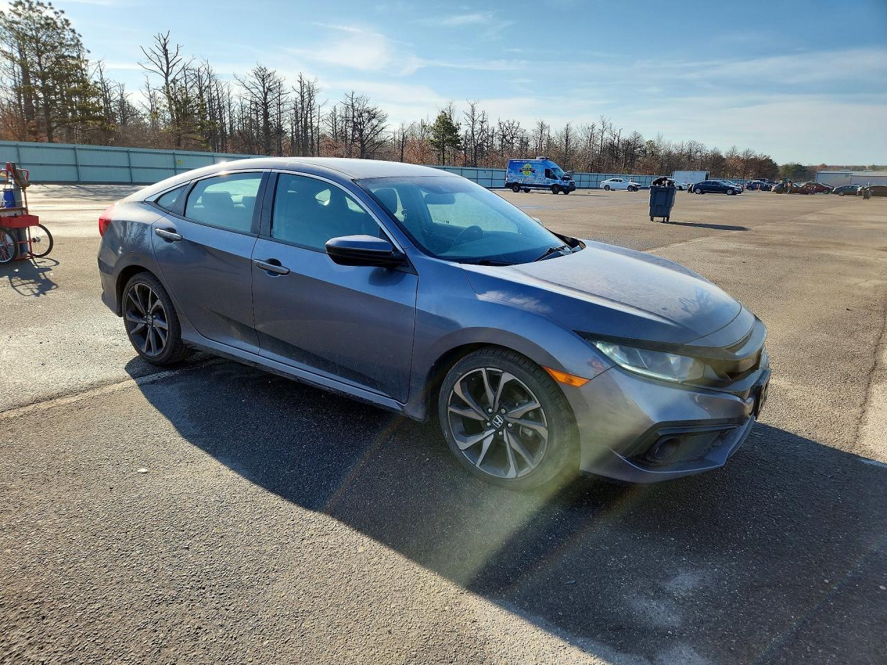 2020 HONDA CIVIC SPORT — снимка 4