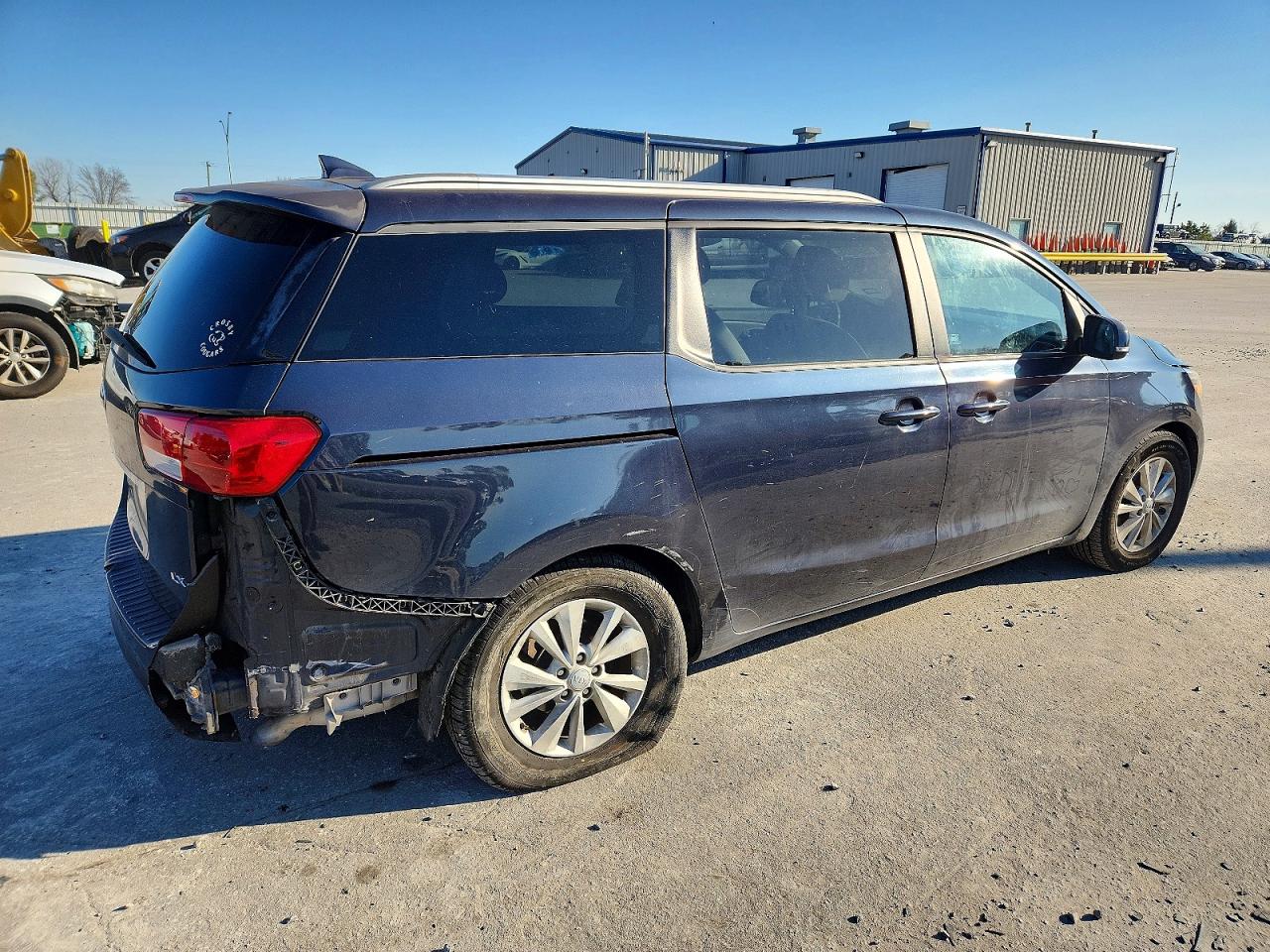 2016 KIA SEDONA LX — снимка 3