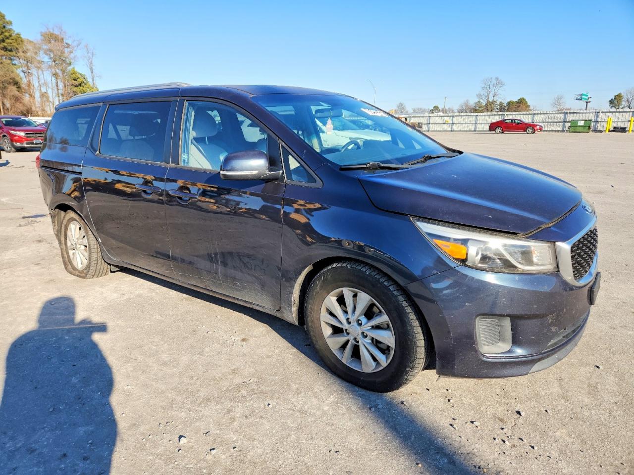 2016 KIA SEDONA LX — снимка 4