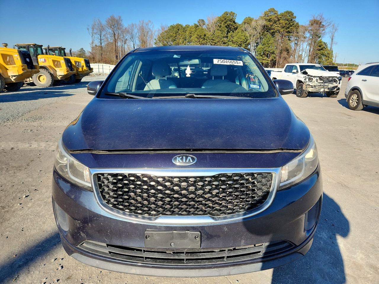 2016 KIA SEDONA LX — снимка 5
