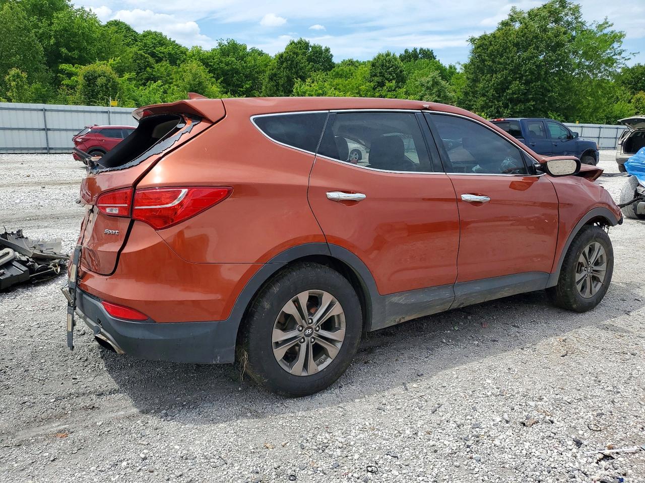 2015 HYUNDAI SANTA FE SPORT 2.4L — снимка 3