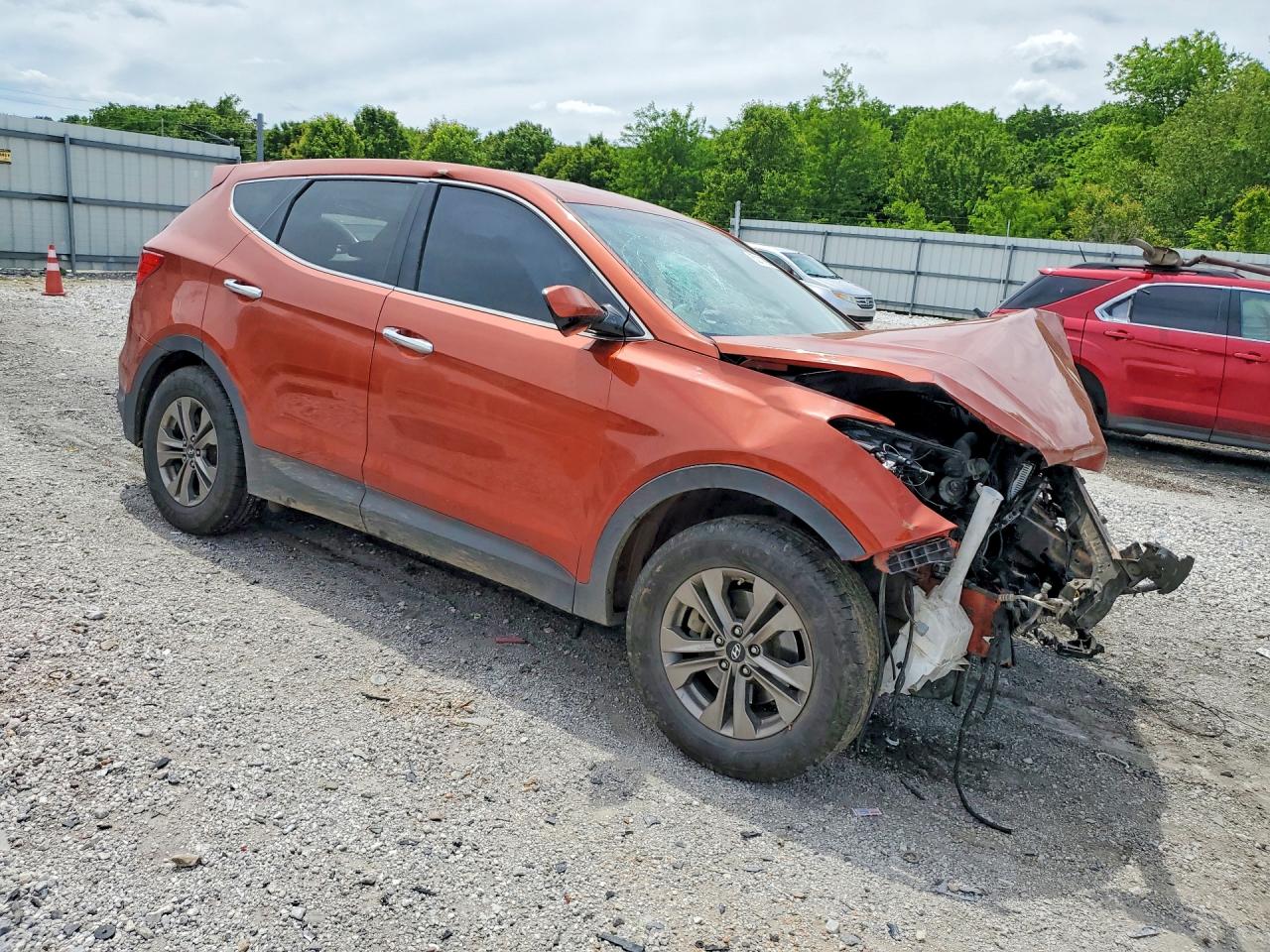 2015 HYUNDAI SANTA FE SPORT 2.4L — снимка 4