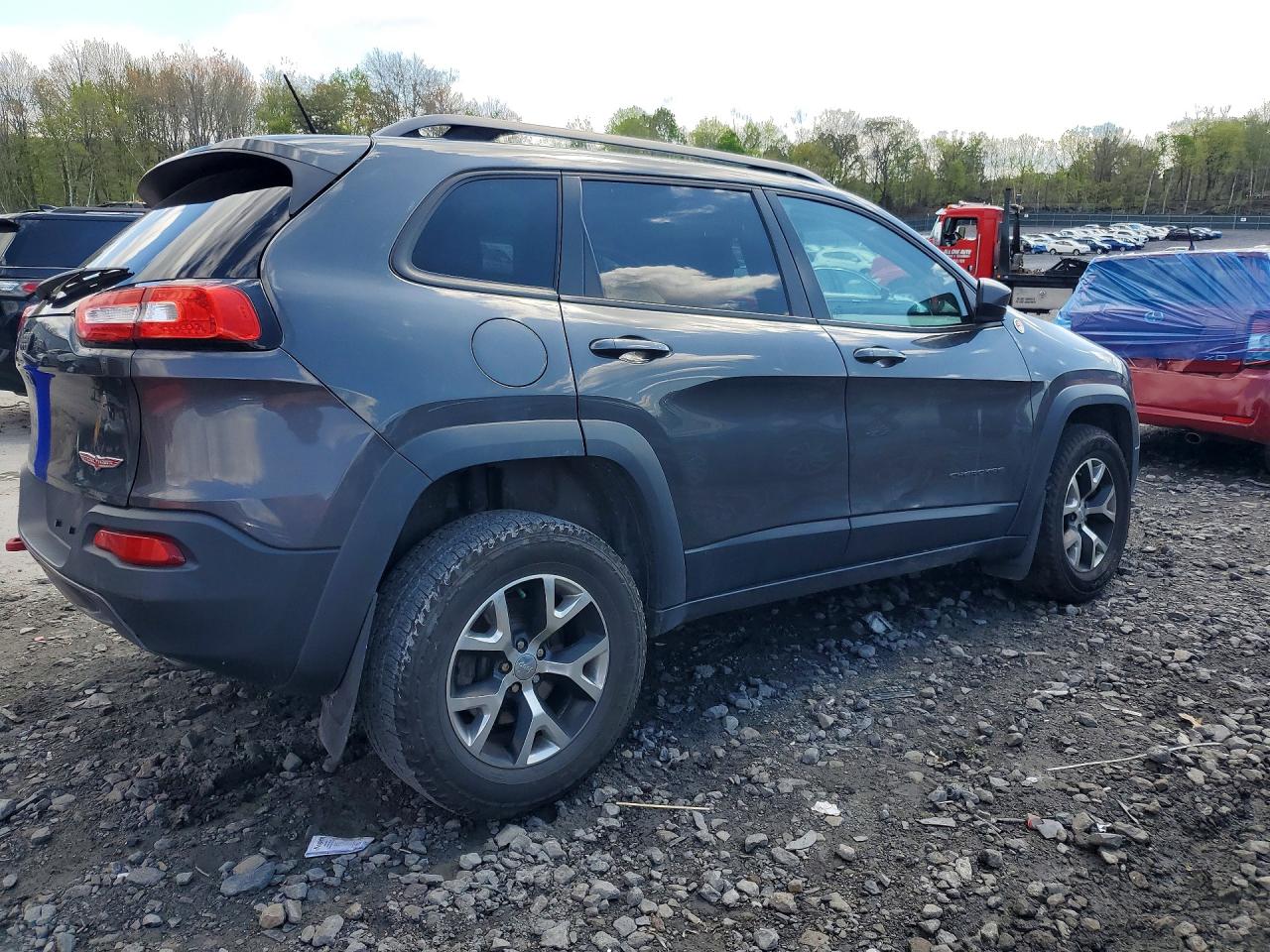 2015 JEEP CHEROKEE TRAILHAWK — снимка 3