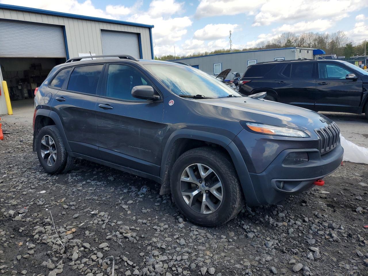 2015 JEEP CHEROKEE TRAILHAWK — снимка 4