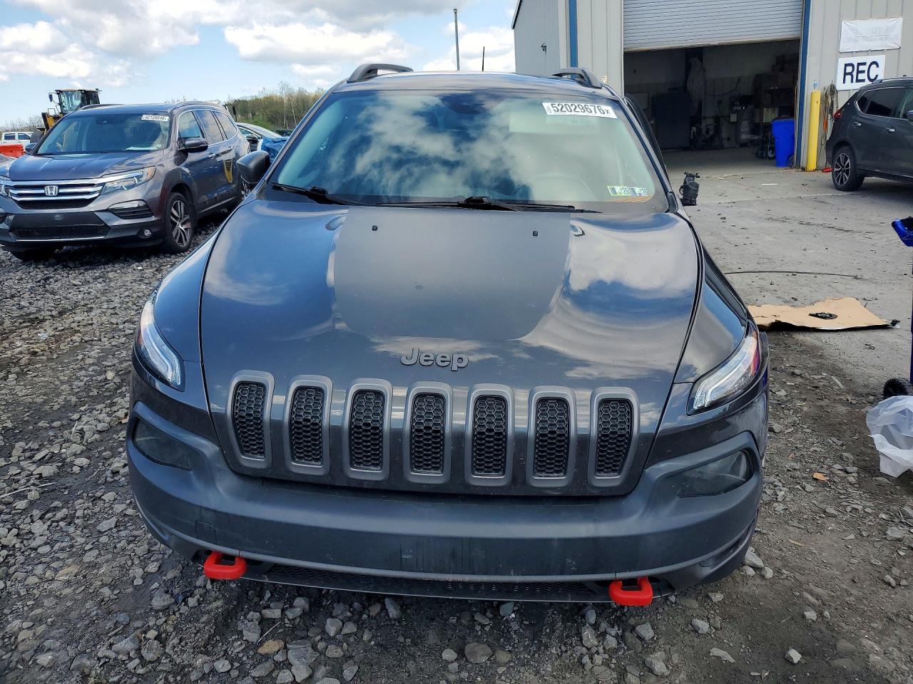 2015 JEEP CHEROKEE TRAILHAWK — снимка 5