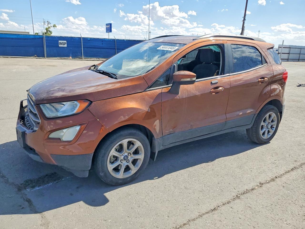 2020 FORD ECOSPORT SE