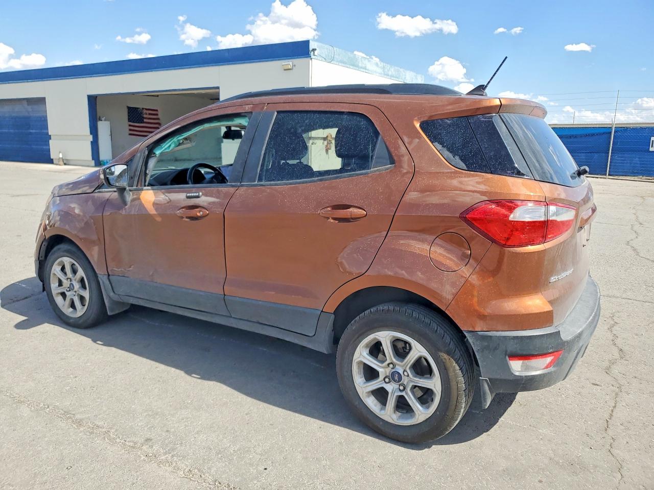 2020 FORD ECOSPORT SE — снимка 2