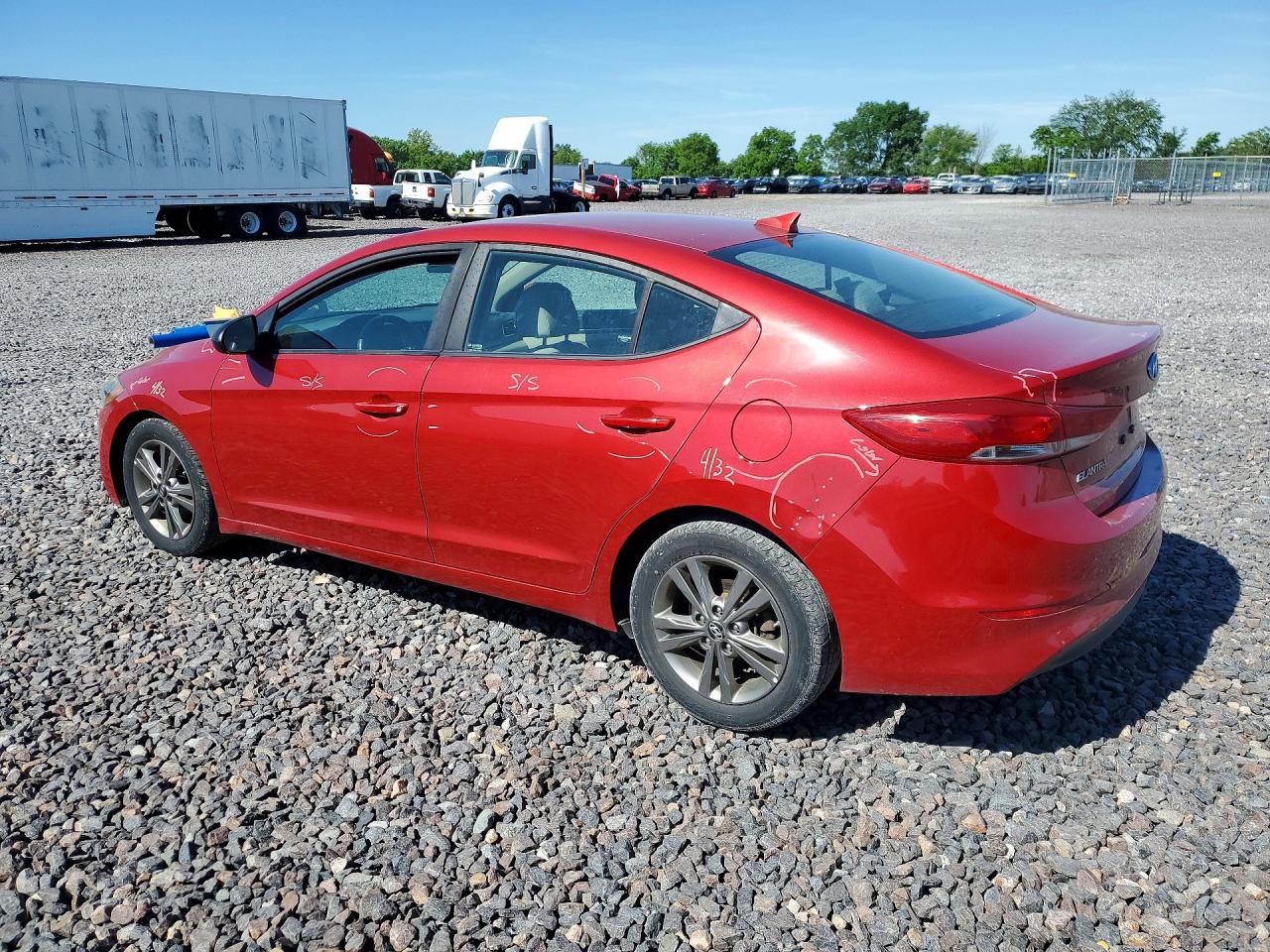 2018 HYUNDAI ELANTRA SEL — снимка 2