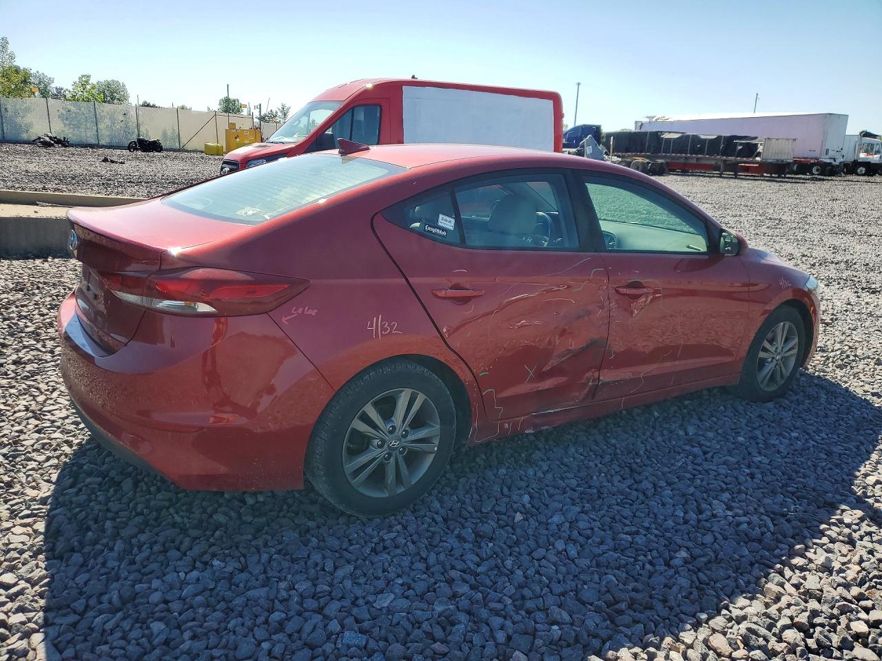 2018 HYUNDAI ELANTRA SEL — снимка 3