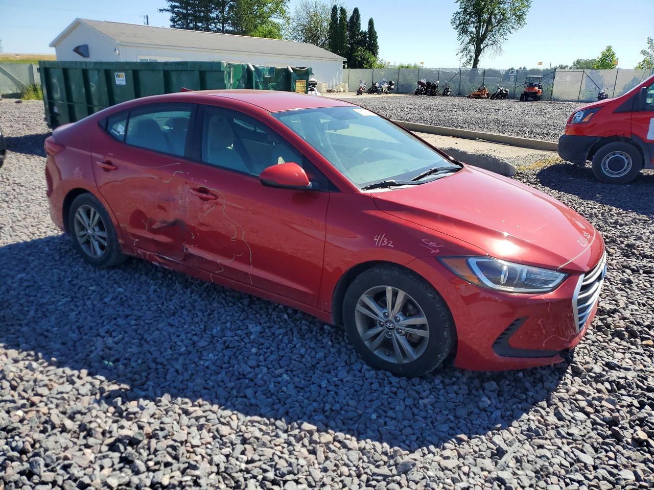 2018 HYUNDAI ELANTRA SEL — снимка 4