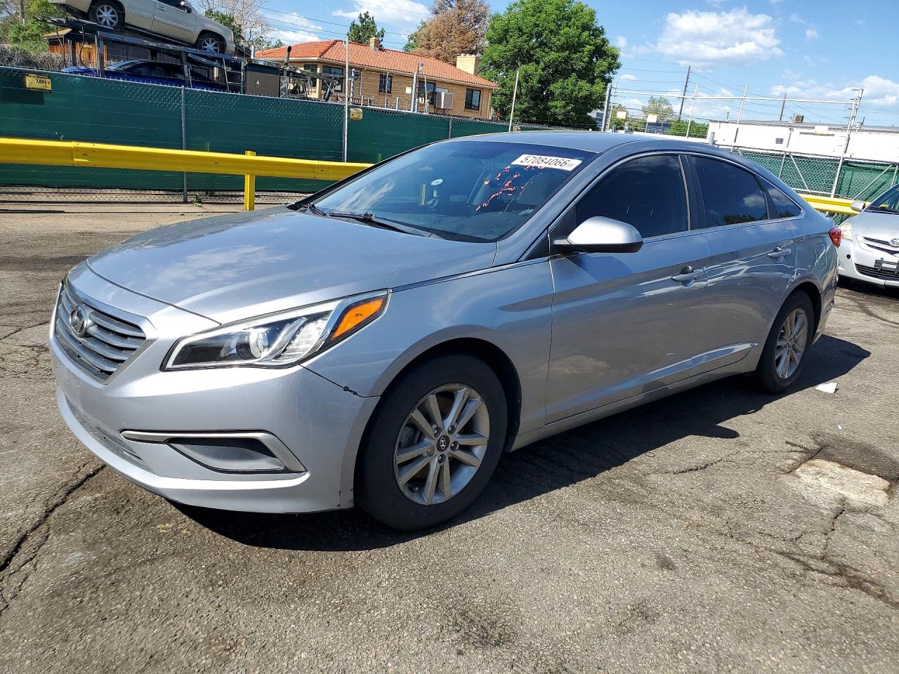 2017 HYUNDAI SONATA SE