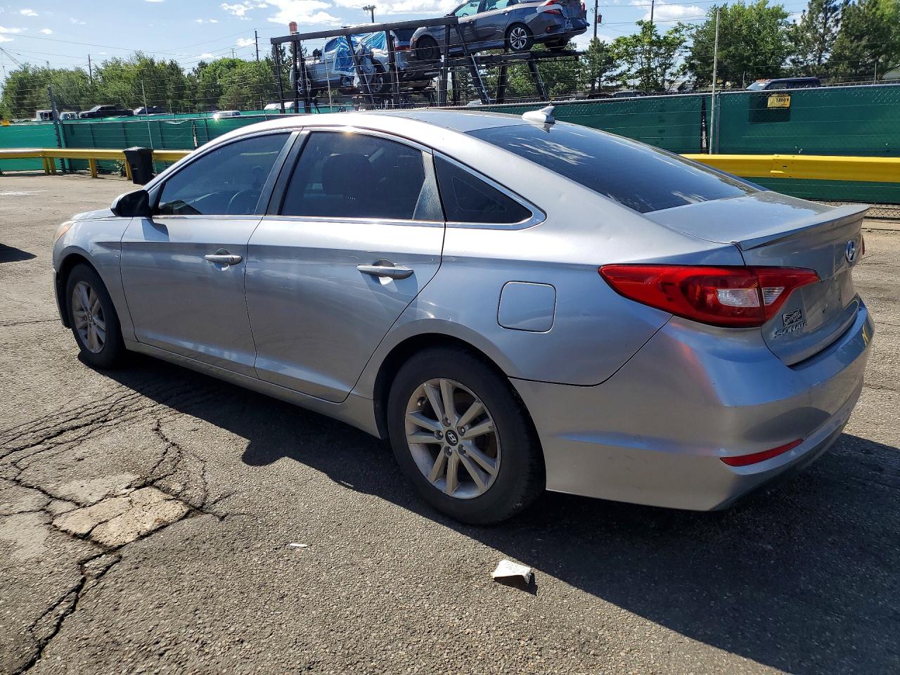 2017 HYUNDAI SONATA SE — снимка 2